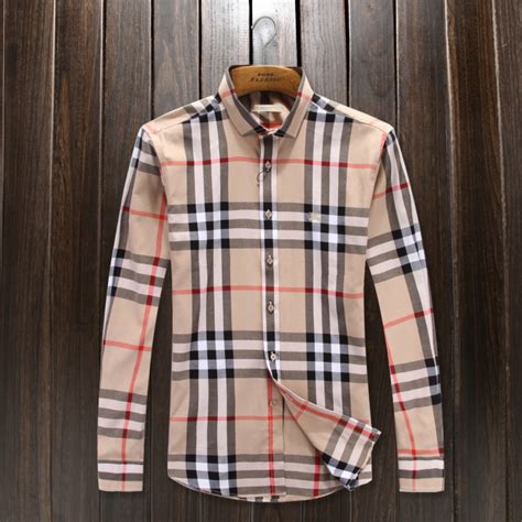 fake burberry shirt men's|burberry flannel shirt men's.